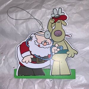 Kersten Bros Doctor Santa Holiday Christmas Decoration Tree Ornament